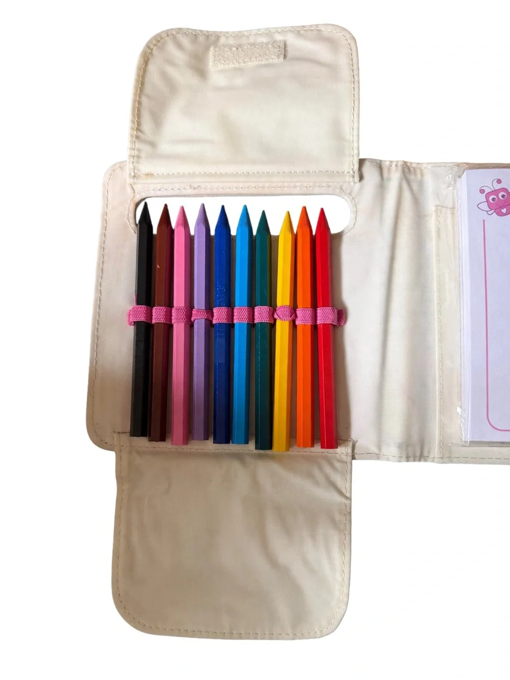 NWT Pkolino Artist Journal Set Pink Bug